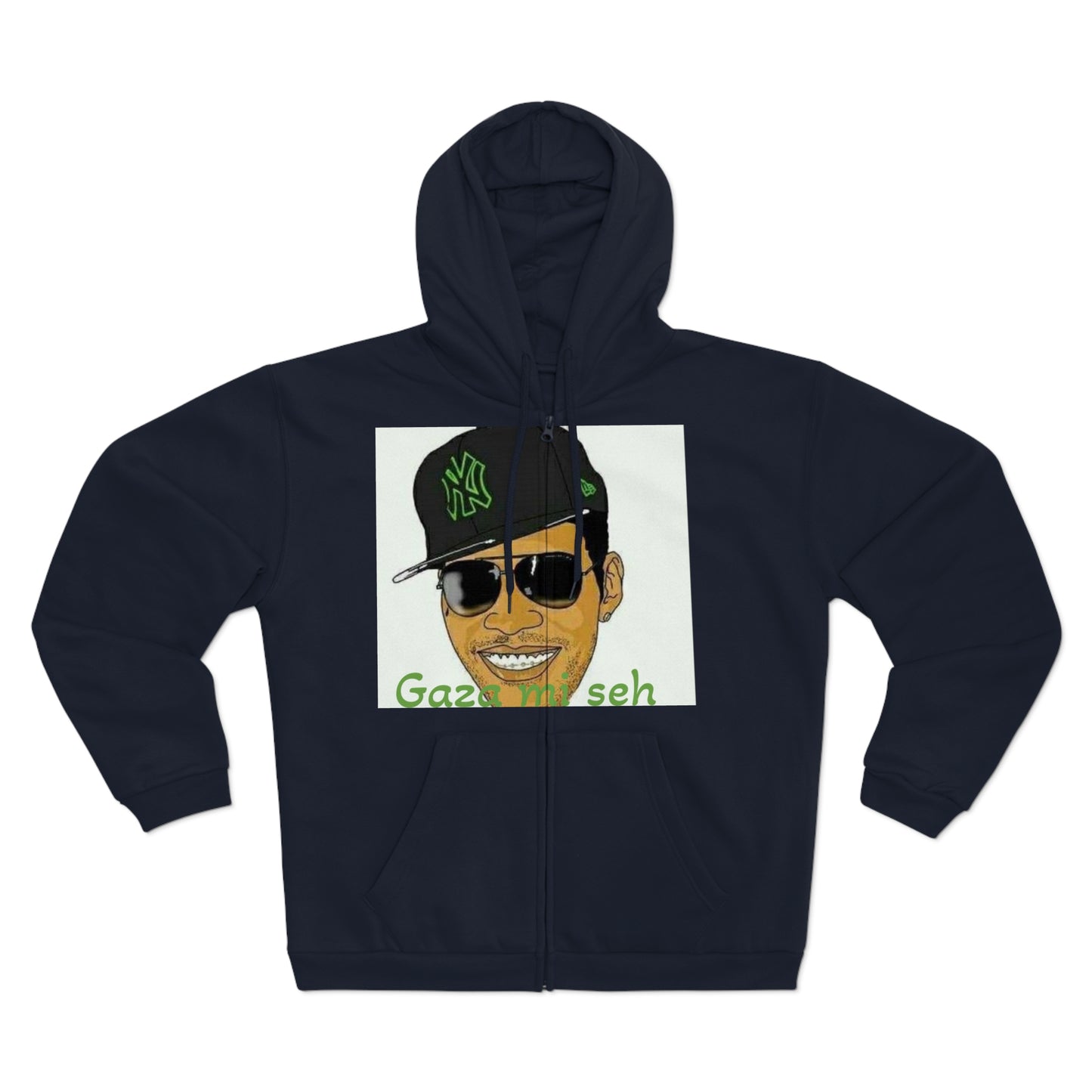Unisex Hooded Zip Sweatshirt