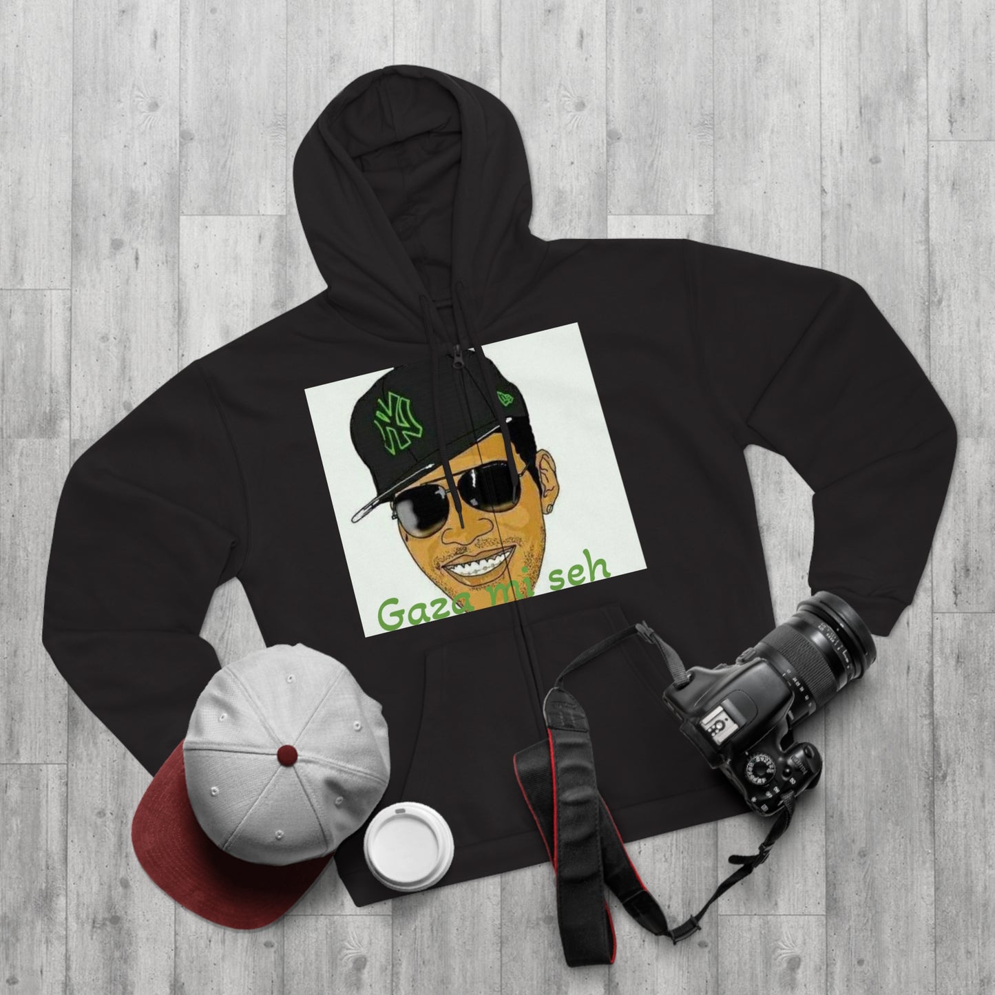 Unisex Hooded Zip Sweatshirt