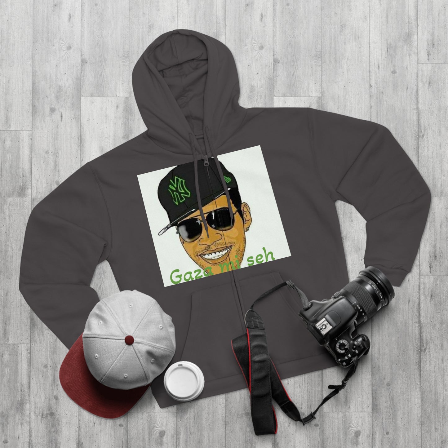 Unisex Hooded Zip Sweatshirt