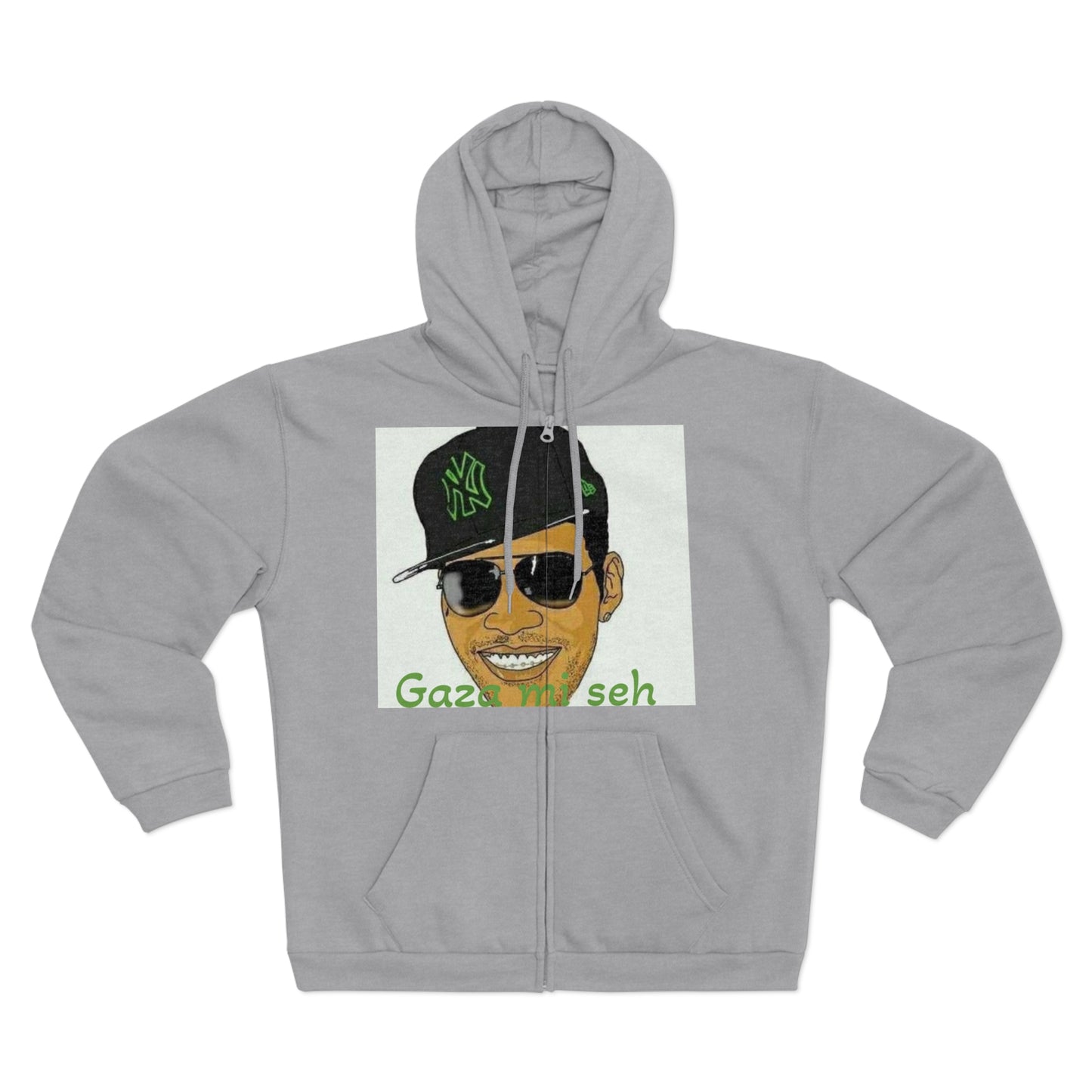 Unisex Hooded Zip Sweatshirt