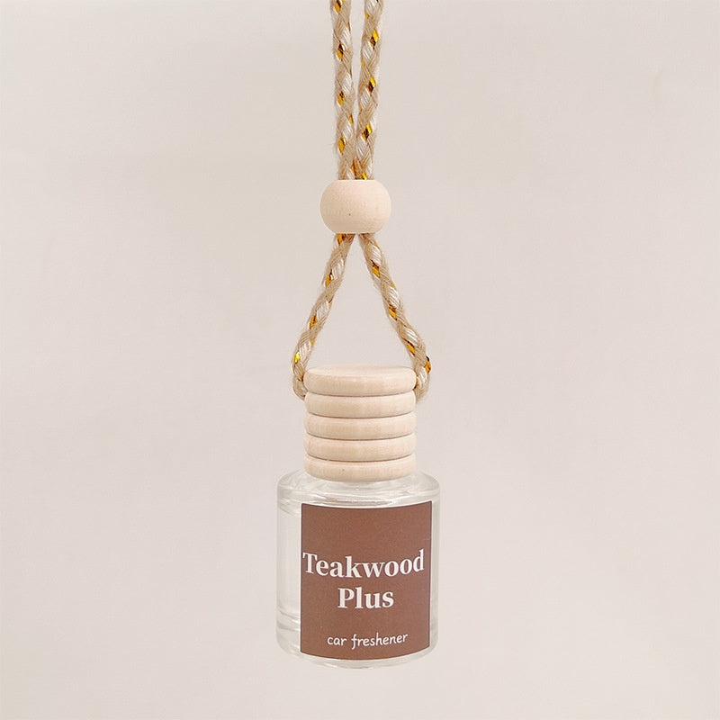 Auto Perfume Glass Bottle Car Fragrance Pendant