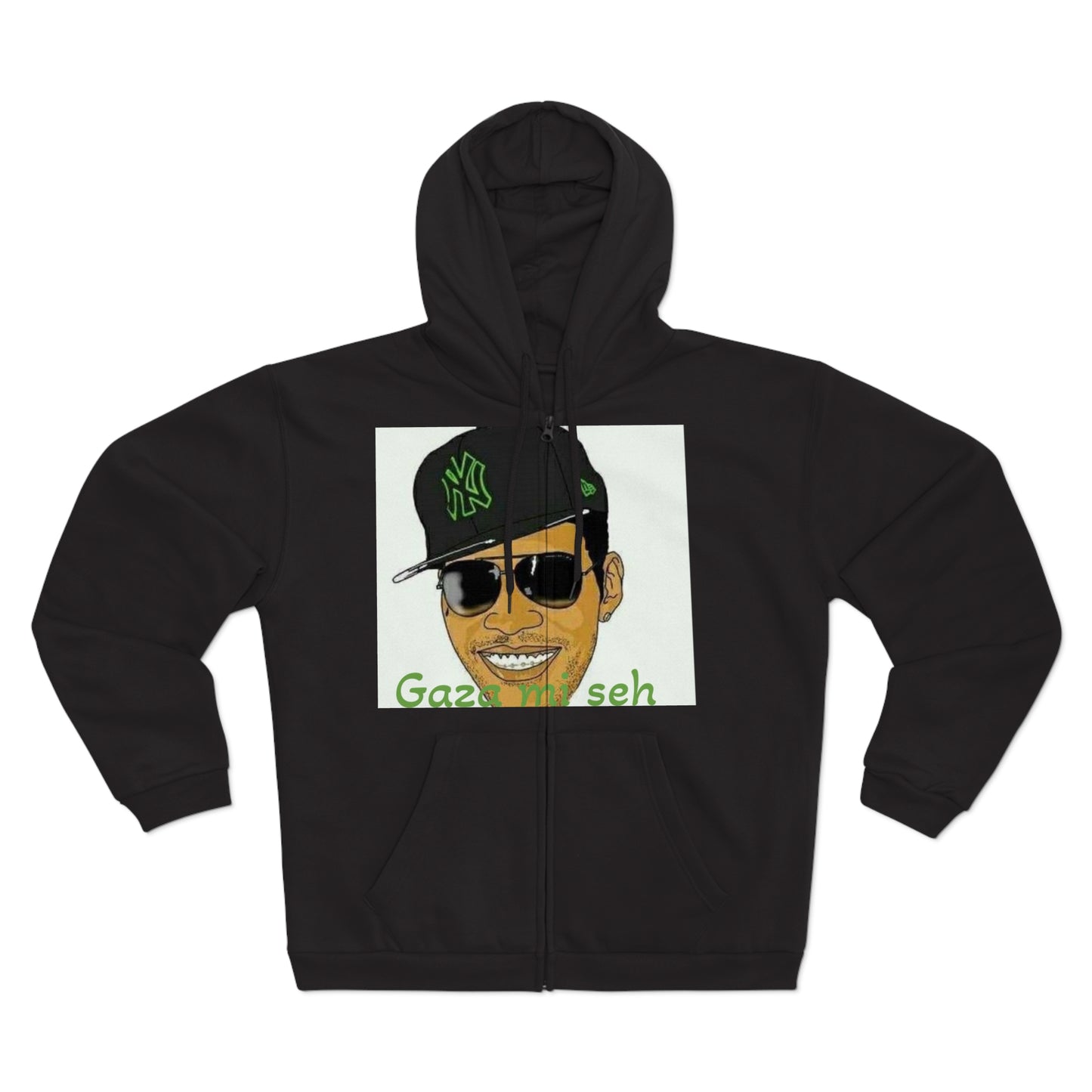 Unisex Hooded Zip Sweatshirt