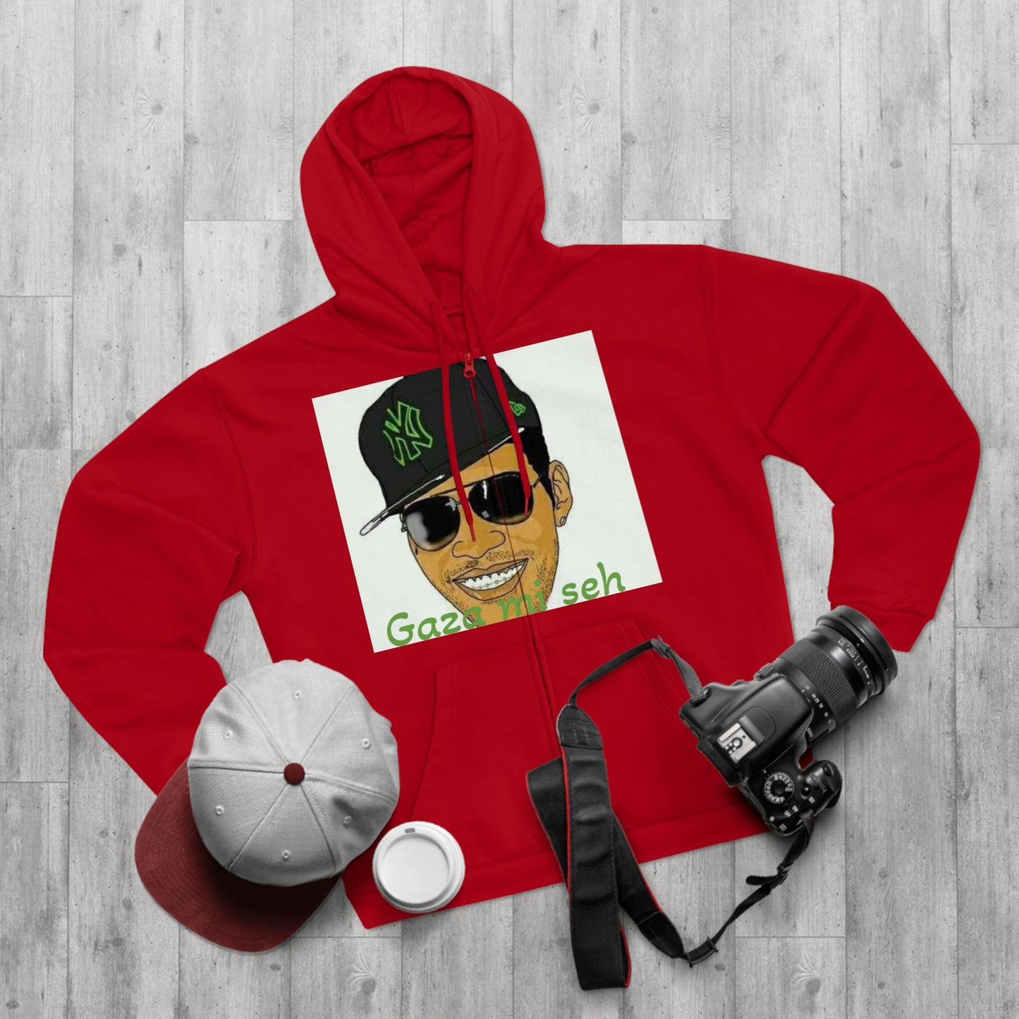 Unisex Hooded Zip Sweatshirt