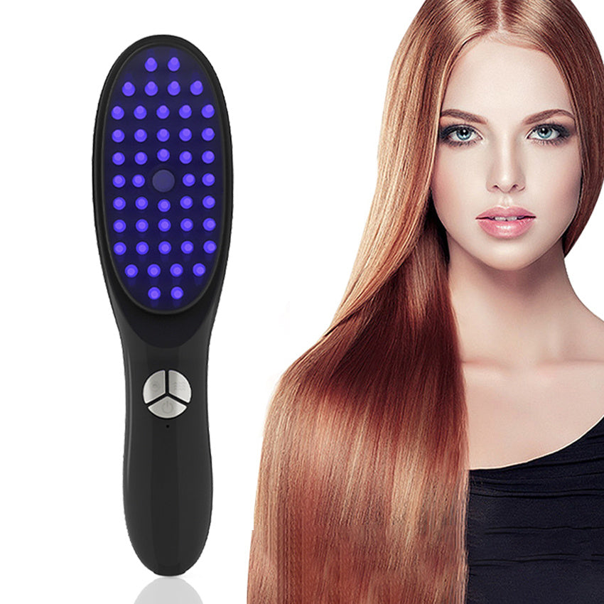 MOQ500 Vibrating Hair Care Red And Blue Light Nursing Therapy Water Replenishing Instrument
