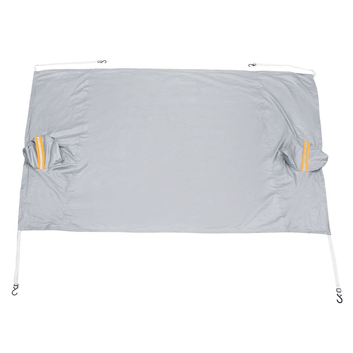 Frost cover for car windshield cover