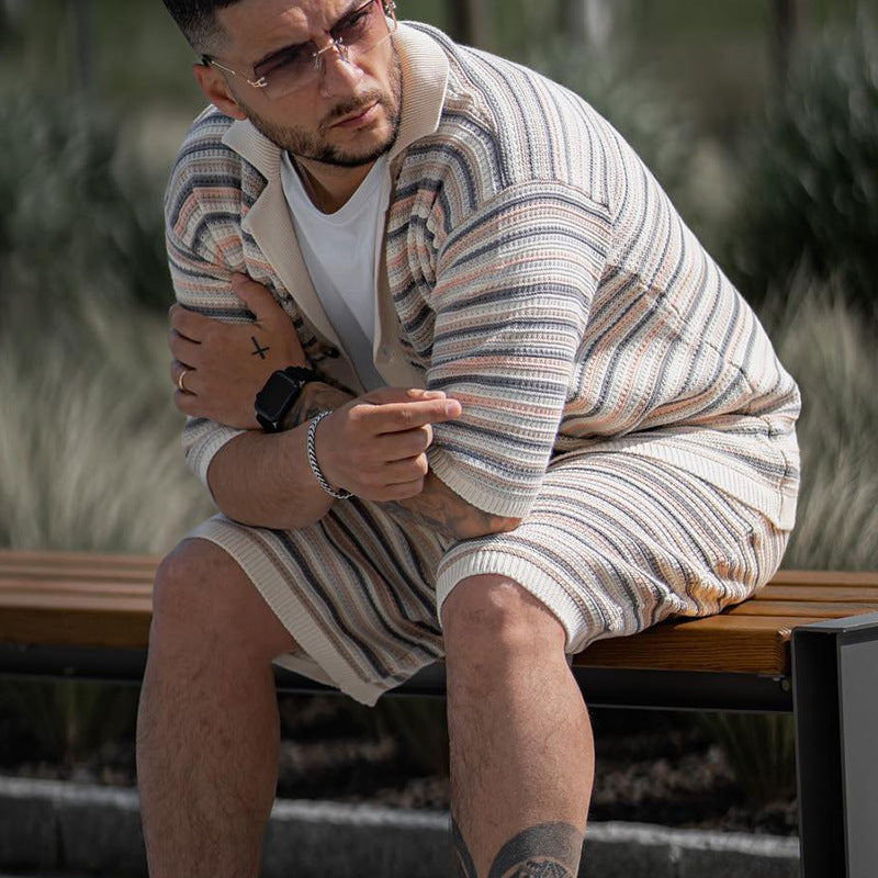 Men's Clothes Suit Sports Loose
