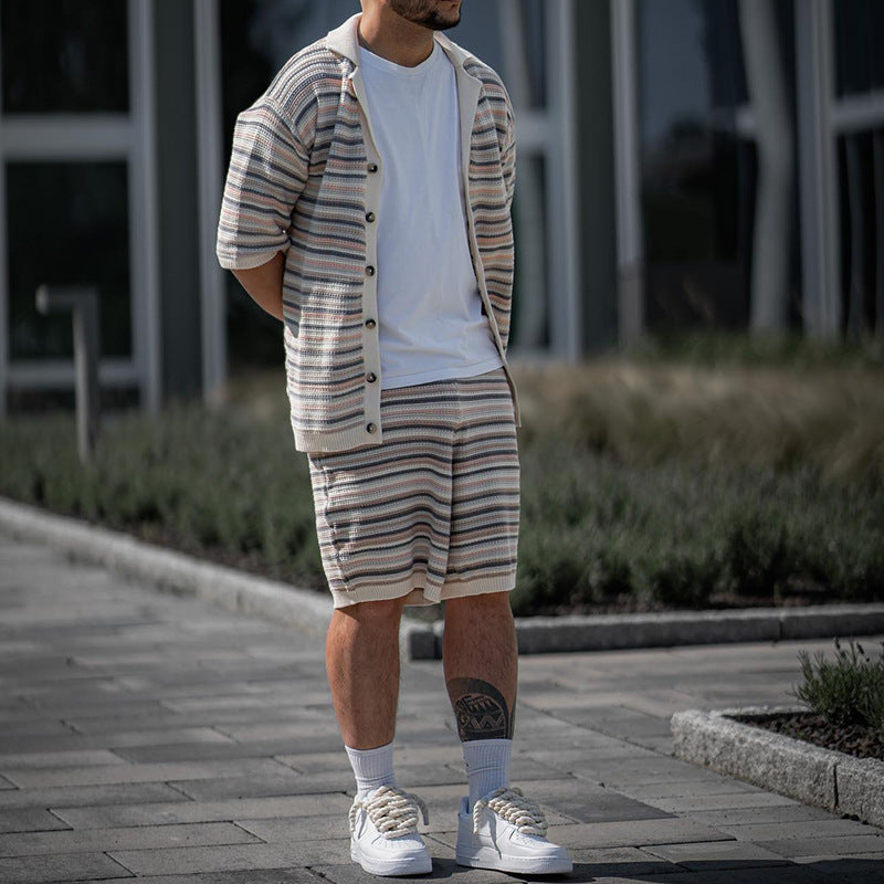 Men's Clothes Suit Sports Loose