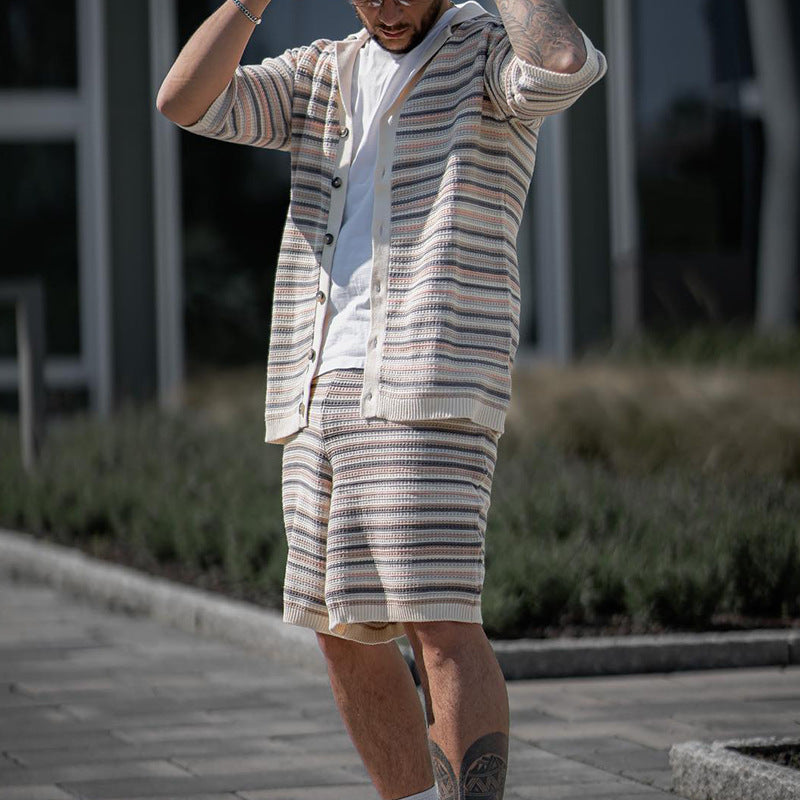 Men's Clothes Suit Sports Loose