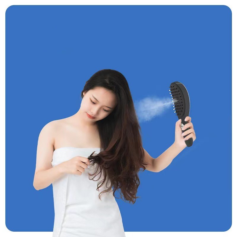 MOQ500 Vibrating Hair Care Red And Blue Light Nursing Therapy Water Replenishing Instrument