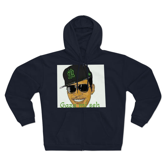 Unisex Hooded Zip Sweatshirt