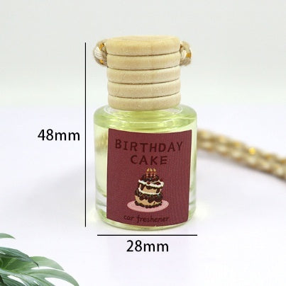 Auto Perfume Glass Bottle Car Fragrance Pendant