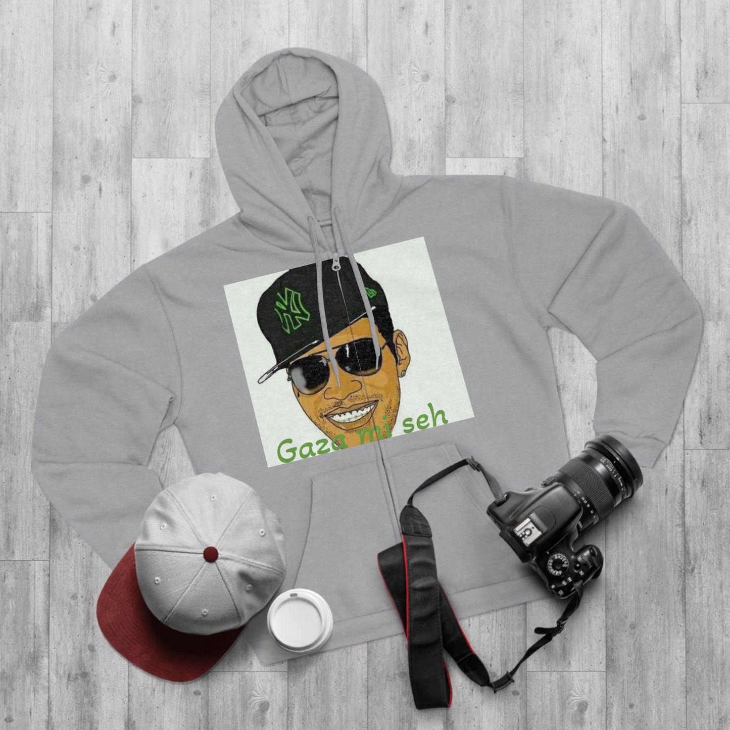 Unisex Hooded Zip Sweatshirt