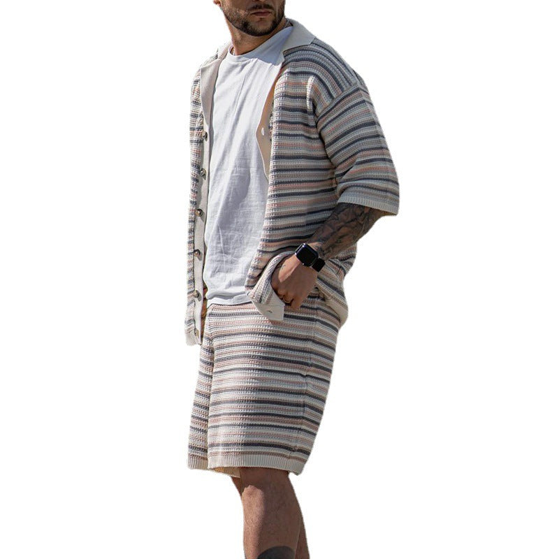 Men's Clothes Suit Sports Loose