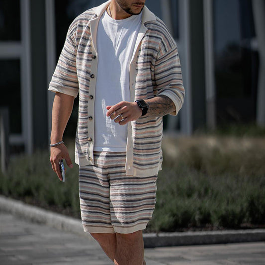 Men's Clothes Suit Sports Loose